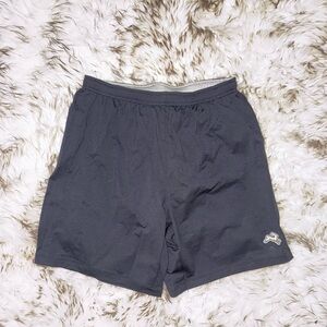 Track smith Black Men's Shorts